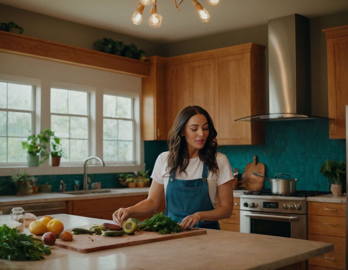 Die wilde Veganerin: Ein Blick hinter die Kulissen ihrer inspirierenden Videos