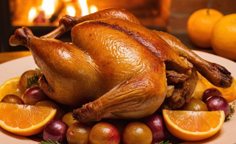 Gänsekeulen im Backofen nach Omas Rezept: Ein traditionelles Festmahl für besondere Anlässe