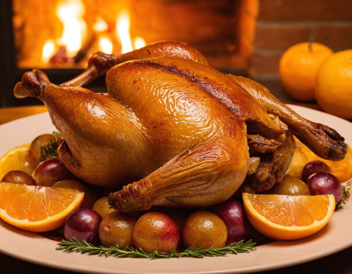 Gänsekeulen im Backofen nach Omas Rezept: Ein traditionelles Festmahl für besondere Anlässe