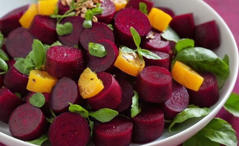 Rote Bete Salat roh: Gesund, frisch und vielseitig genießen