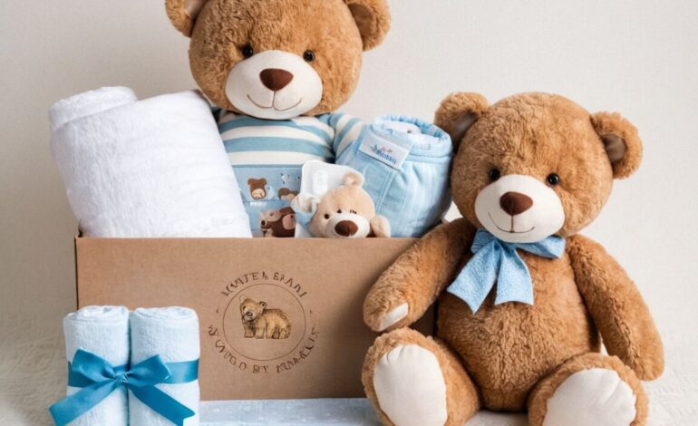Geschenk zur Geburt Junge: Die besten Ideen für frischgebackene Eltern