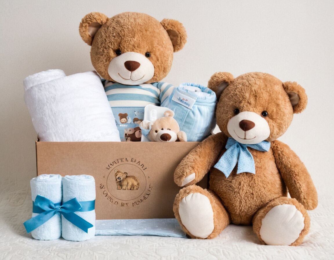 Geschenk zur Geburt Junge: Die besten Ideen für frischgebackene Eltern