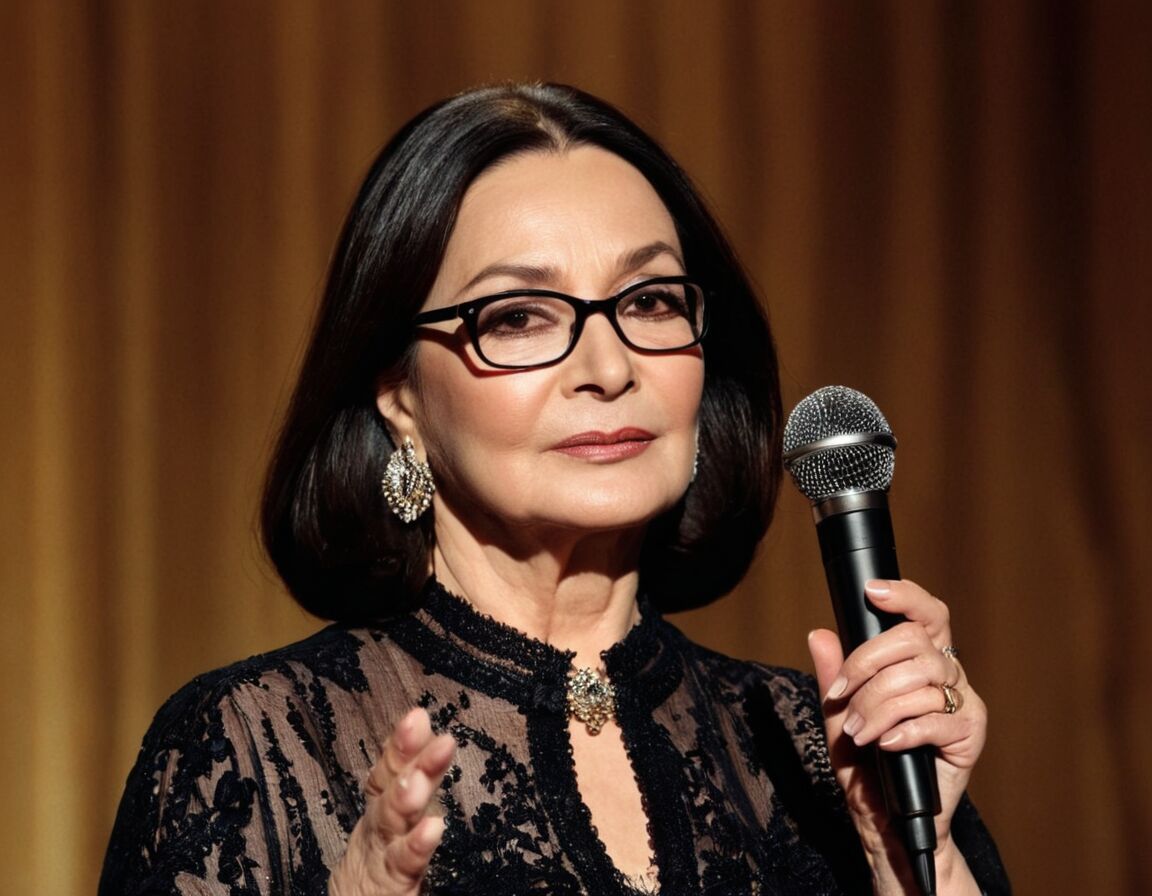 Wie alt ist Nana Mouskouri und welche Meilensteine prägen ihre Karriere?