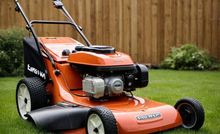Rasenmäher Benzin mit Antrieb: Die besten Modelle für einen mühelosen Rasenpflege-Einsatz