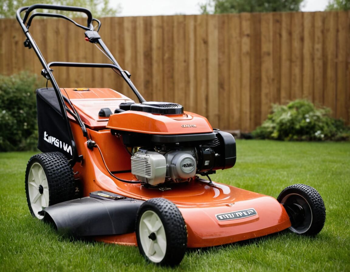 Rasenmäher Benzin mit Antrieb: Die besten Modelle für einen mühelosen Rasenpflege-Einsatz
