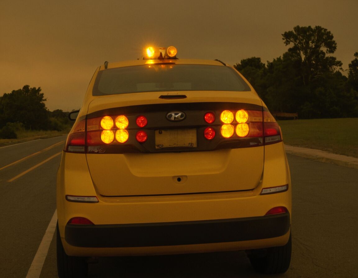 Wovor kann gelbes Blinklicht auf einem Fahrzeug warnen? Die wichtigsten Hinweise für Verkehrsteilnehmer