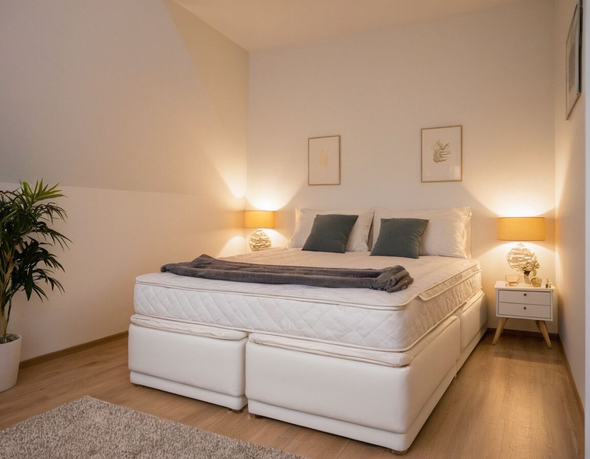 Boxspringbett 140x200 mit Bettkasten: Der perfekte Schlafkomfort für kleine Räume