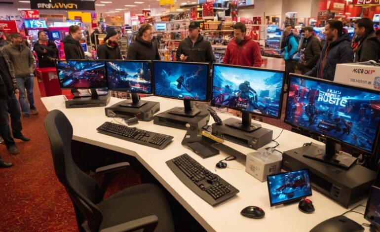 Gaming PC Black Friday: Die besten Angebote und Tipps für Schnäppchenjäger