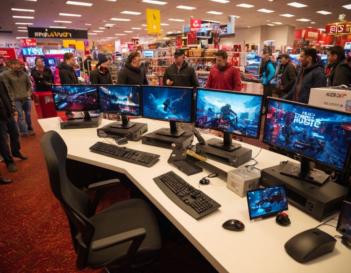 Gaming PC Black Friday: Die besten Angebote und Tipps für Schnäppchenjäger