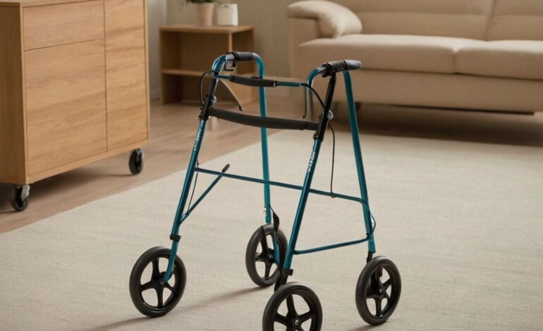 Rollator für die Wohnung: Die besten Modelle für mehr Sicherheit und Mobilität im eigenen Zuhause