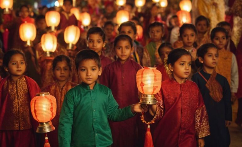 Ich geh mit meiner Laterne: Traditionelle Laternenumzüge und ihre Bedeutung für Kinder und Familien