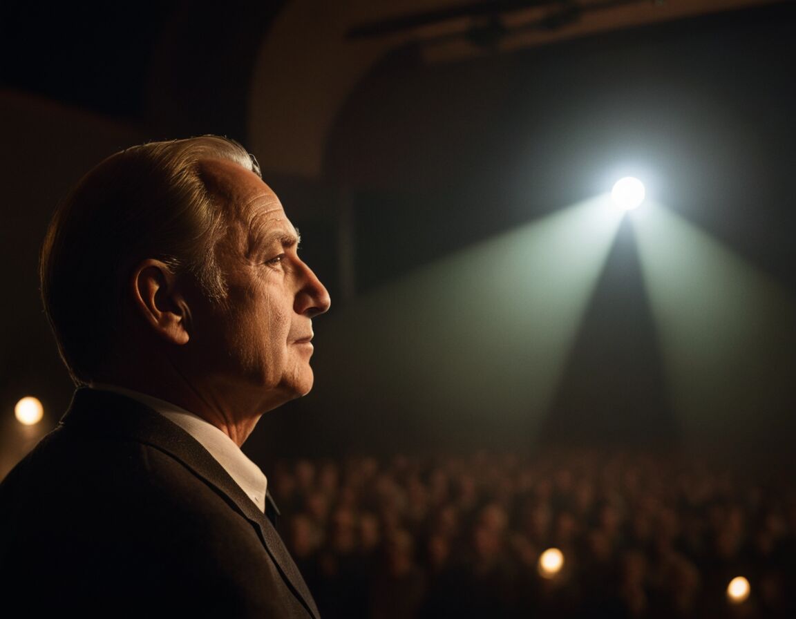 Dieter Hallervorden: Ein trauriger Abschied von der Bühne des Lebens