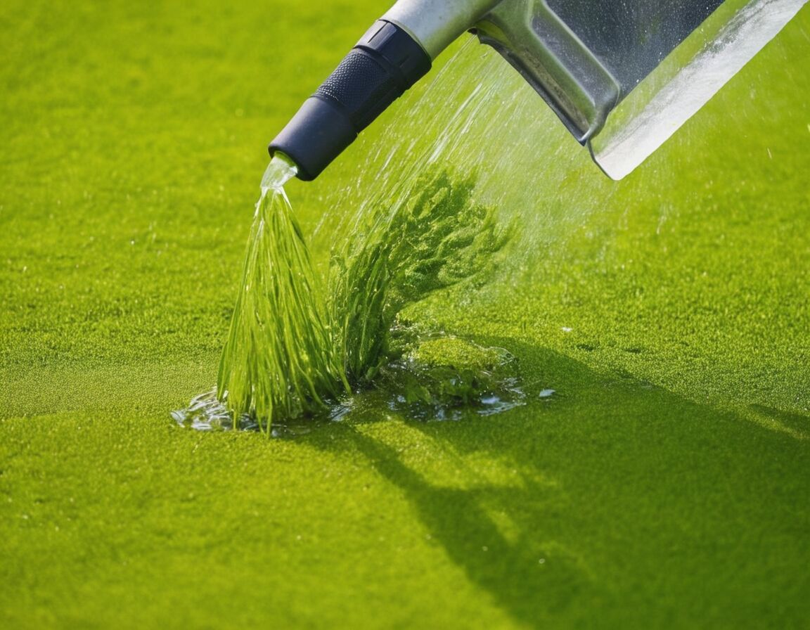 Grünbelag entfernen ohne schrubben: Effektive Methoden für saubere Oberflächen