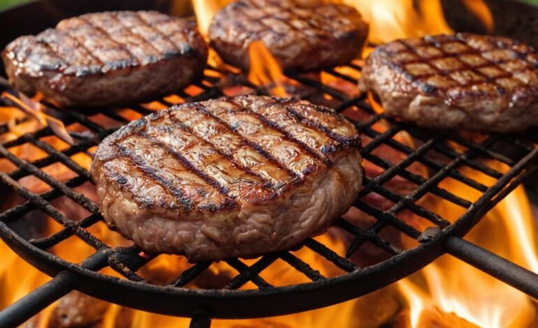 Burger Patties selber machen: Die besten Rezepte und Tipps für perfekte Grillgenüsse