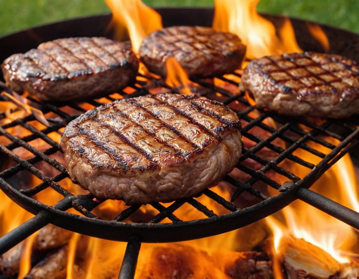 Burger Patties selber machen: Die besten Rezepte und Tipps für perfekte Grillgenüsse