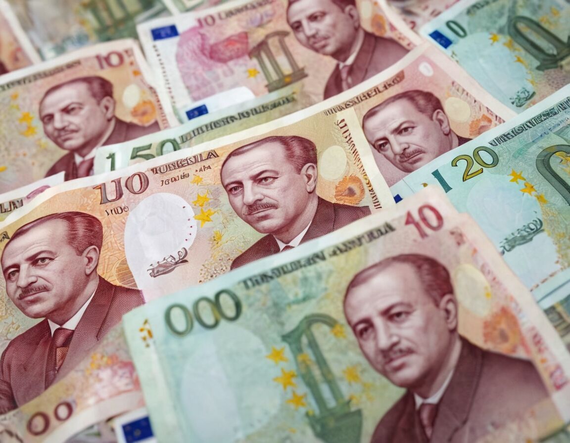 150 Euro in Türkische Lira umrechnen: Aktueller Wechselkurs und Tipps zur Währungsumrechnung
