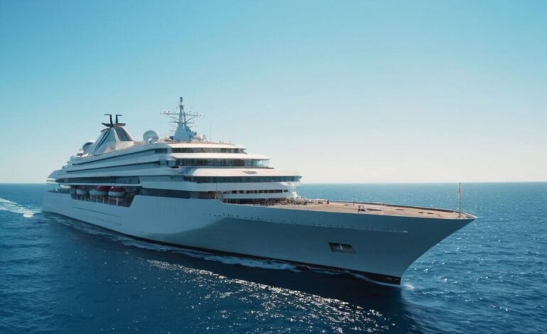 Das größte Schiff der Welt: Eine Entdeckungstour durch Gigantismus auf den Meeren