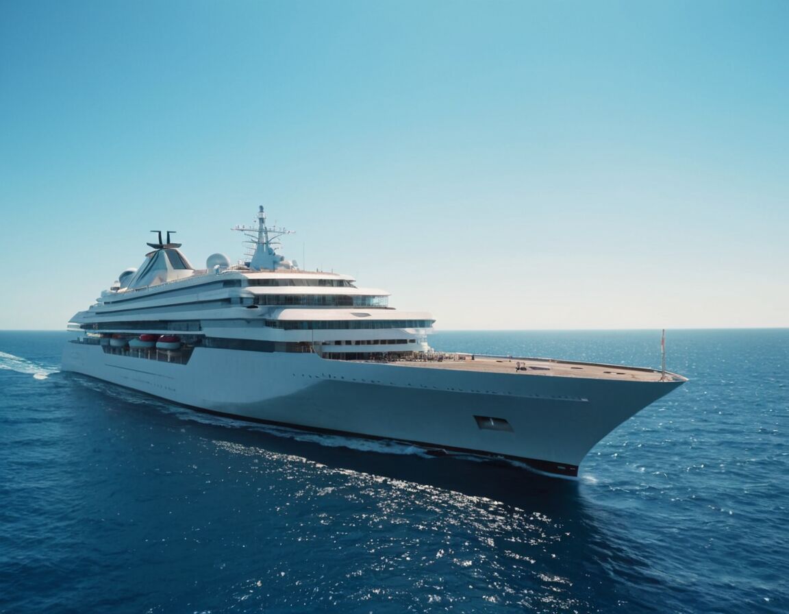 Das größte Schiff der Welt: Eine Entdeckungstour durch Gigantismus auf den Meeren