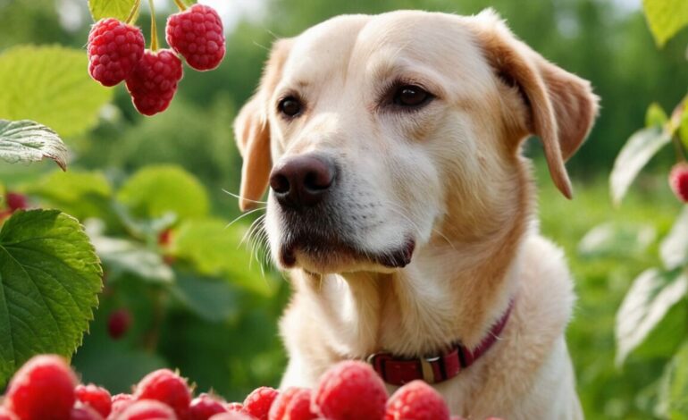 Dürfen Hunde Himbeeren essen? Alles, was Sie wissen müssen