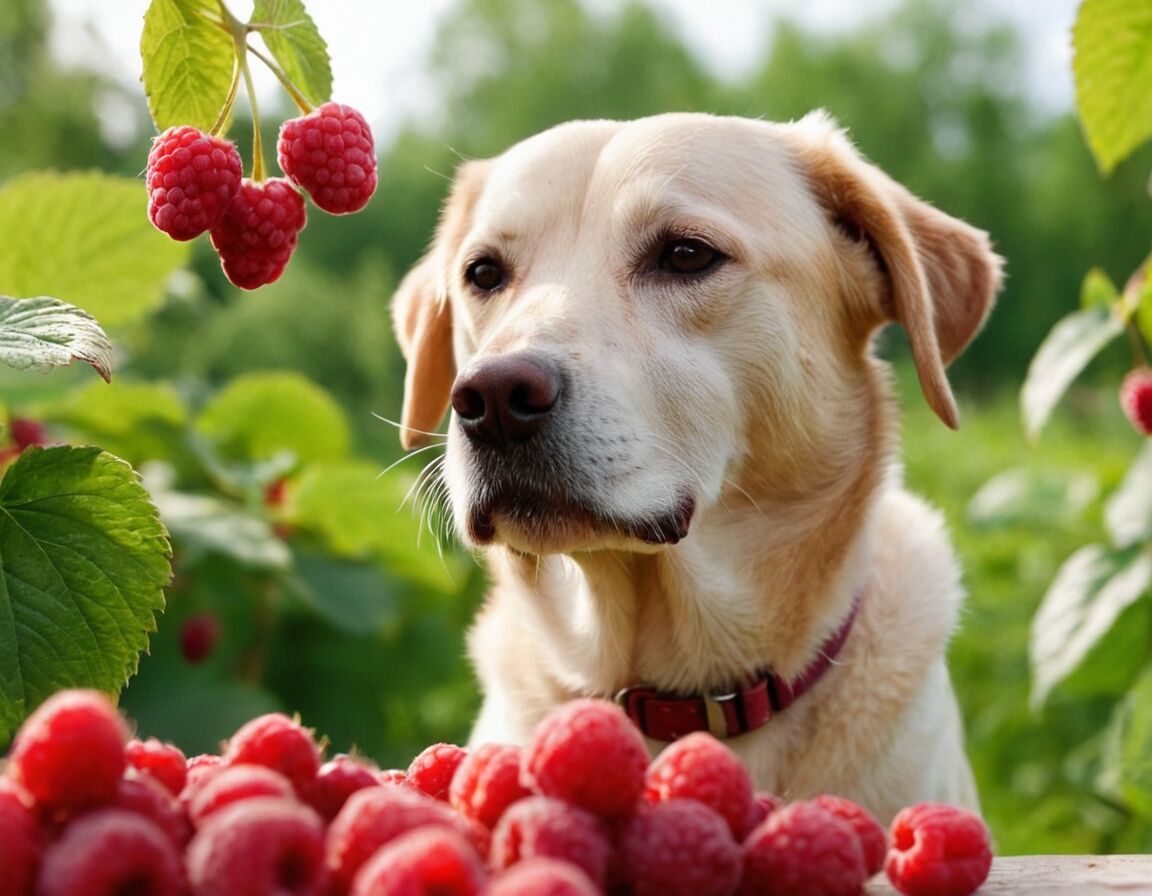Dürfen Hunde Himbeeren essen? Alles, was Sie wissen müssen