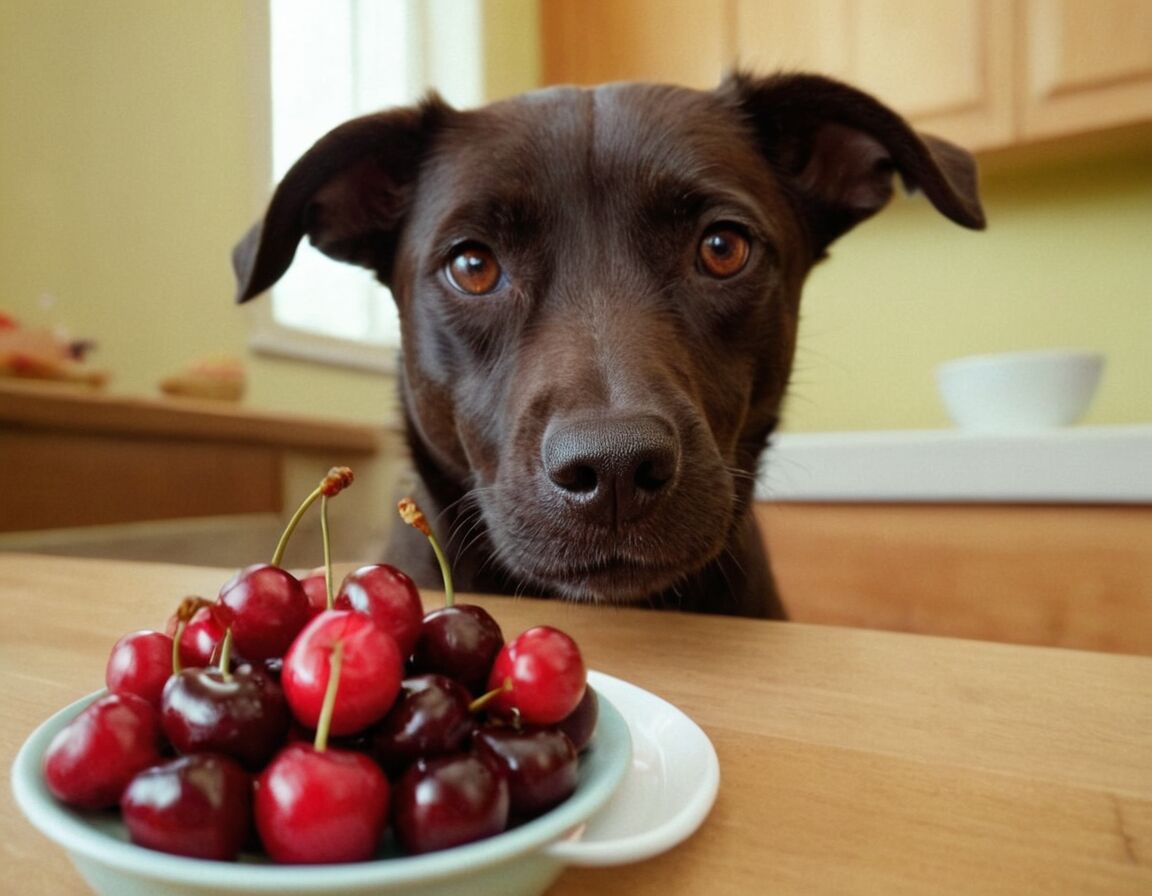 Dürfen Hunde Kirschen essen? Risiken und Tipps für Hundebesitzer
