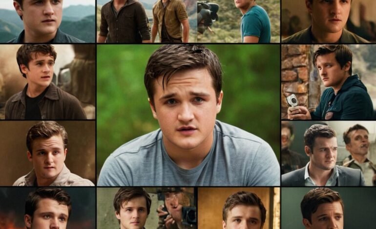 Die besten Filme von Josh Hutcherson: Ein Blick auf seine beeindruckende Karriere