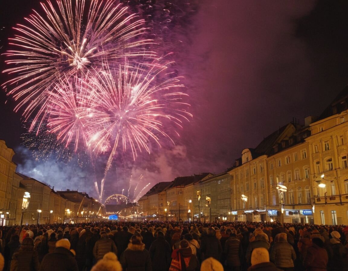 Feierlichkeiten und Traditionen: с наступающим новым годом in Russland und Deutschland