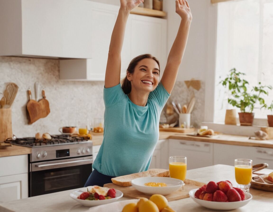 Neu Montag: Ein guter Morgen für einen erfolgreichen Wochenstart