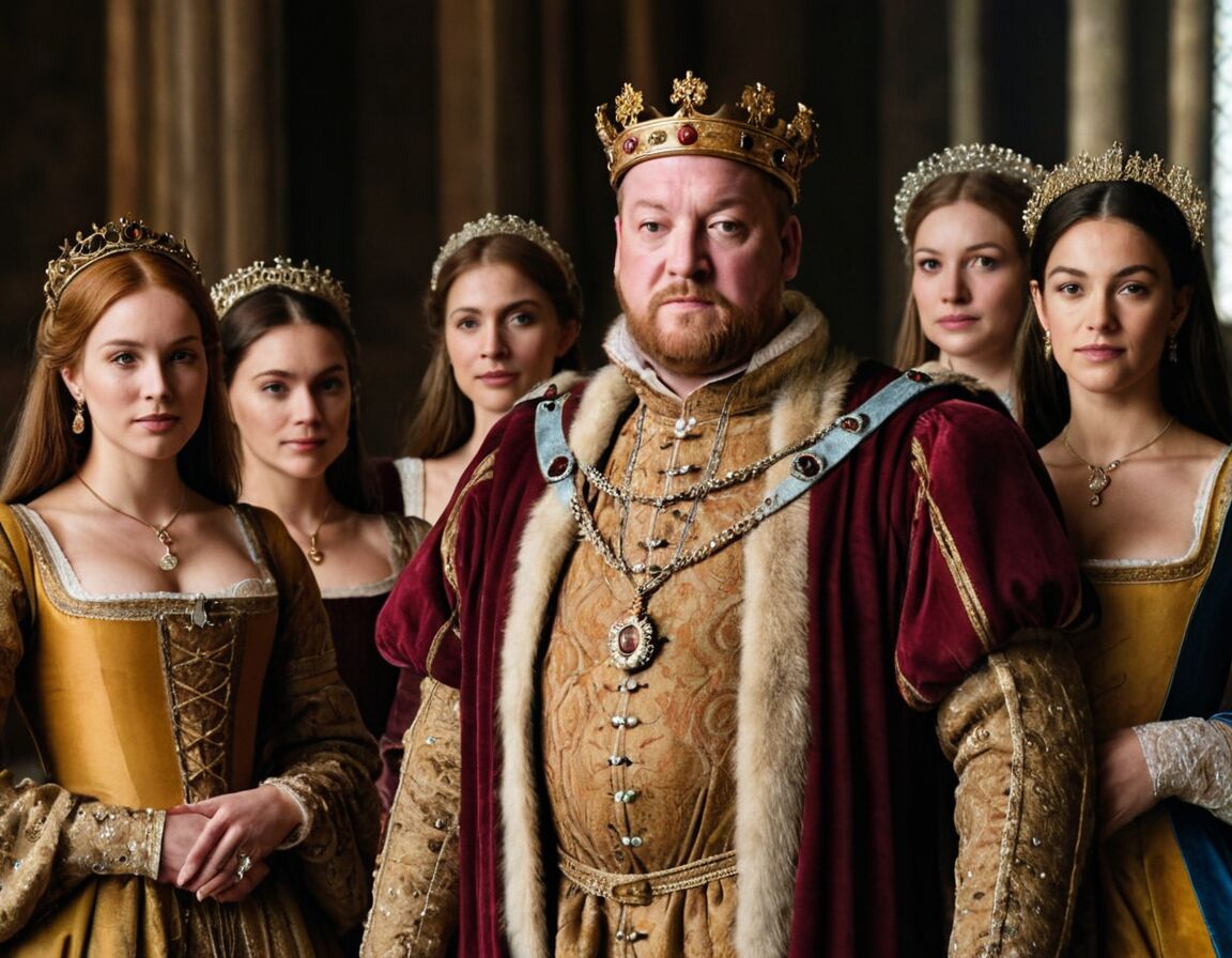 Heinrich VIII. und seine Ehepartnerinnen: Eine Analyse der politischen und persönlichen Beziehungen