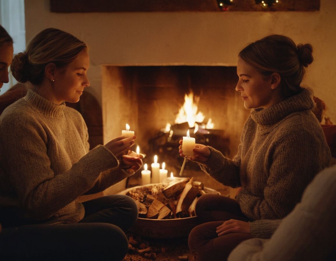 Zwischen den Jahren nicht waschen: Traditionen und Bräuche für die stille Zeit