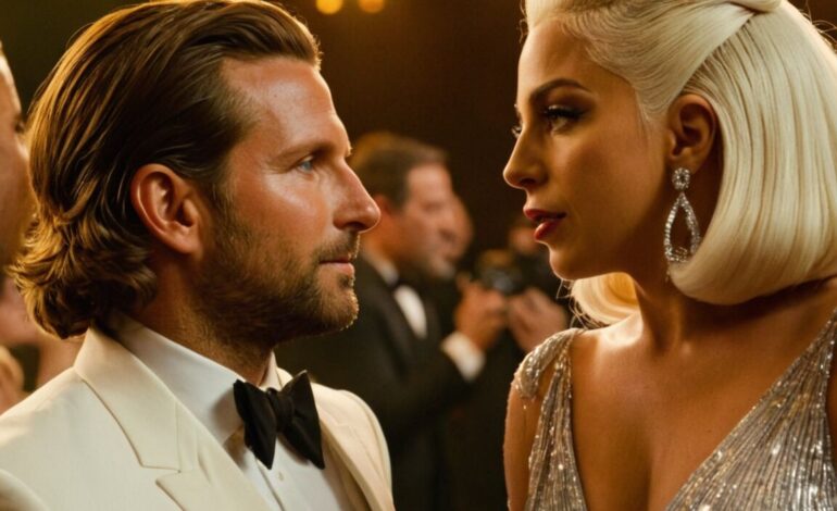 Die faszinierende Zusammenarbeit von Bradley Cooper und Lady Gaga: Ein Blick hinter die Kulissen ihrer magischen Chemie