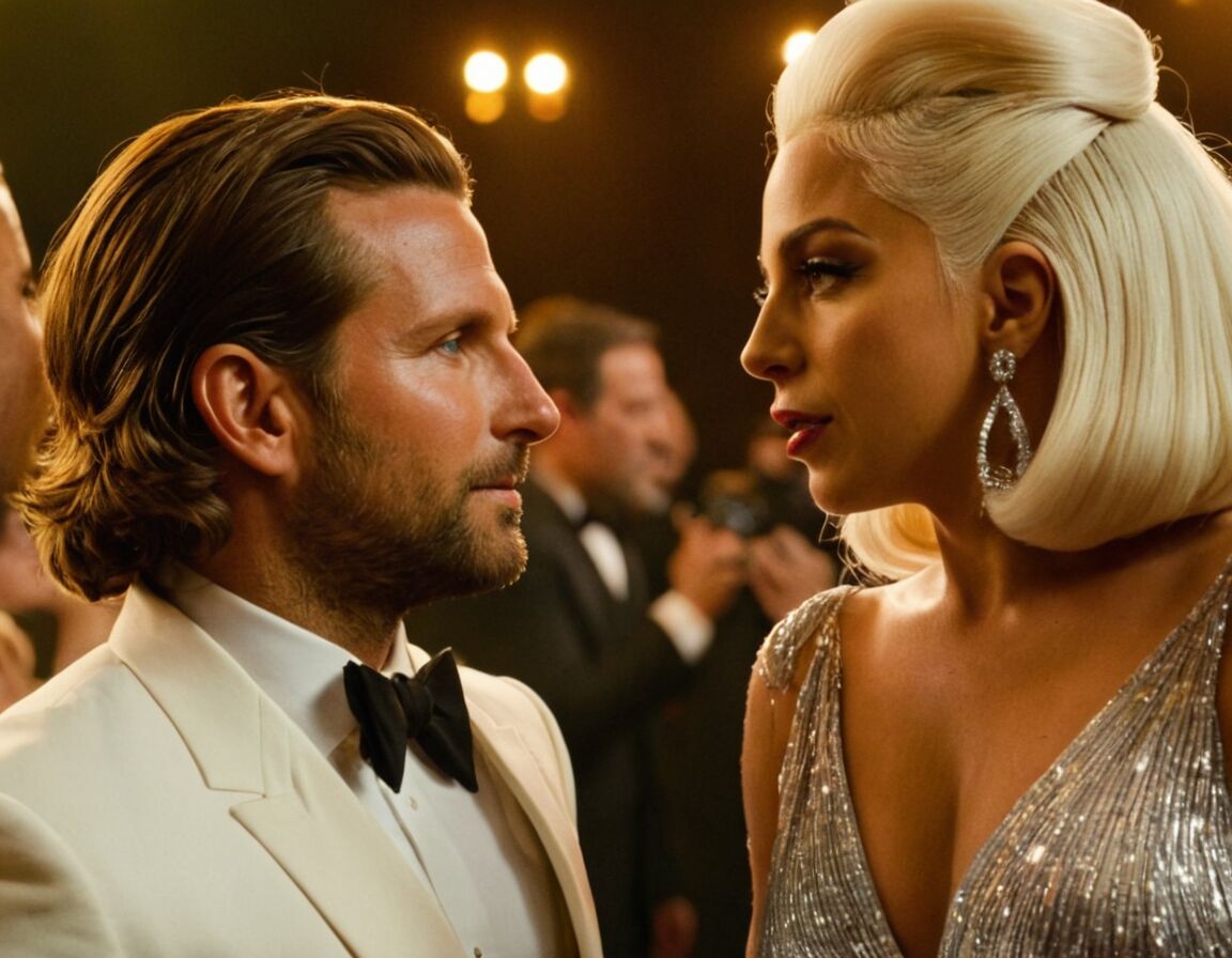 Die faszinierende Zusammenarbeit von Bradley Cooper und Lady Gaga: Ein Blick hinter die Kulissen ihrer magischen Chemie