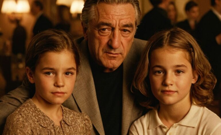 Robert De Niro und seine Kinder: Ein Blick auf die Familie des Oscar-Preisträgers