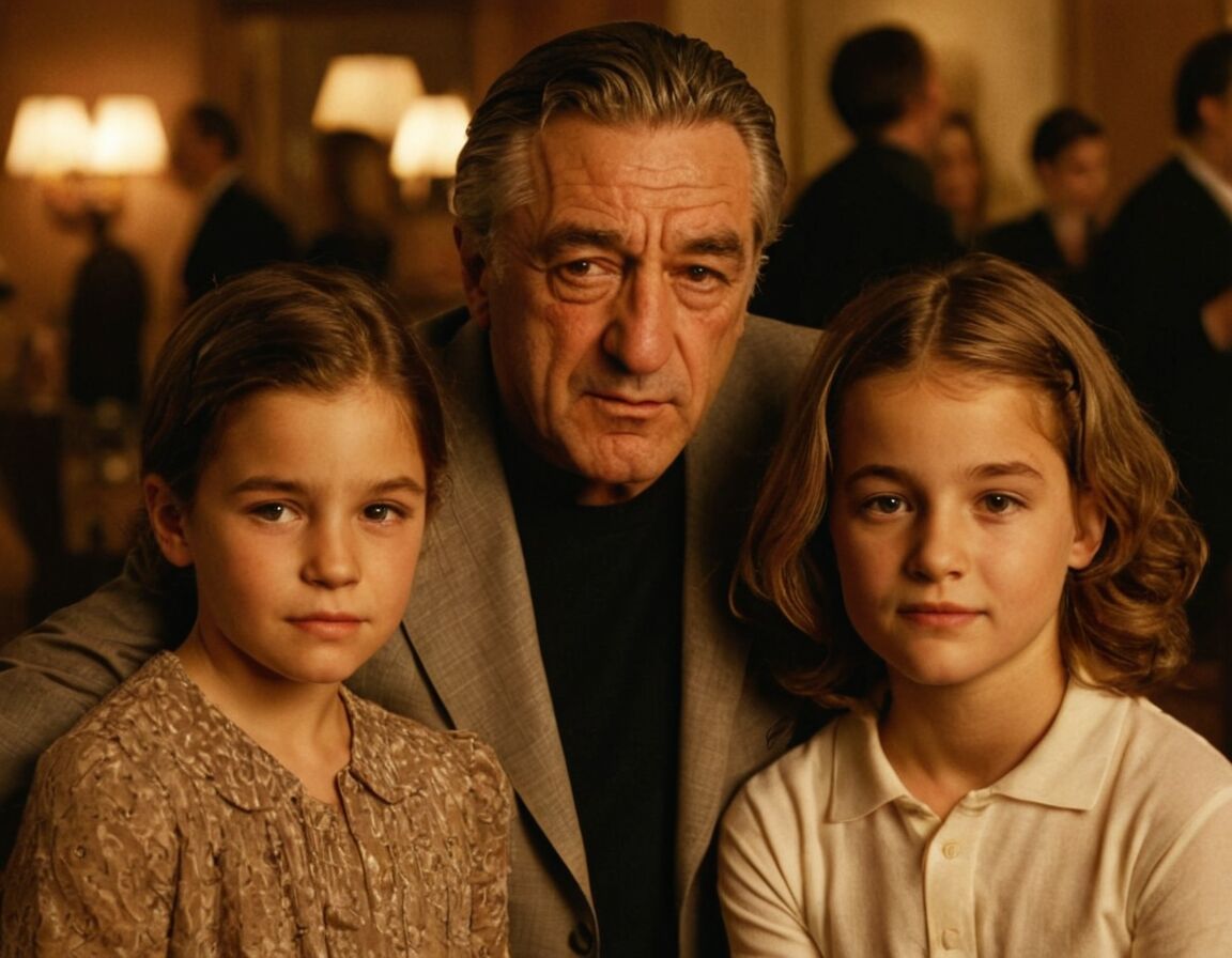 Robert De Niro und seine Kinder: Ein Blick auf die Familie des Oscar-Preisträgers