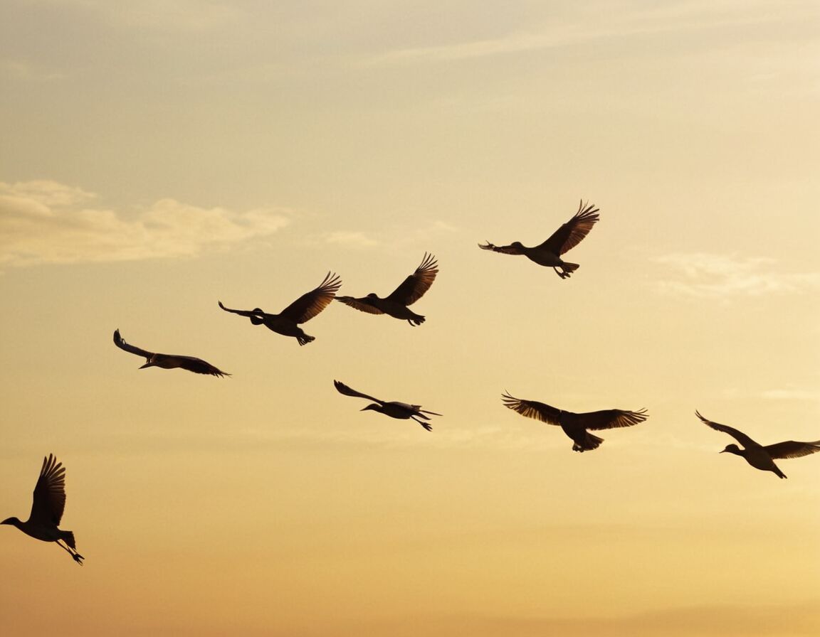 Vögel der gleichen Feder: Die Bedeutung von Gemeinschaft und Zusammenhalt in der Gesellschaft