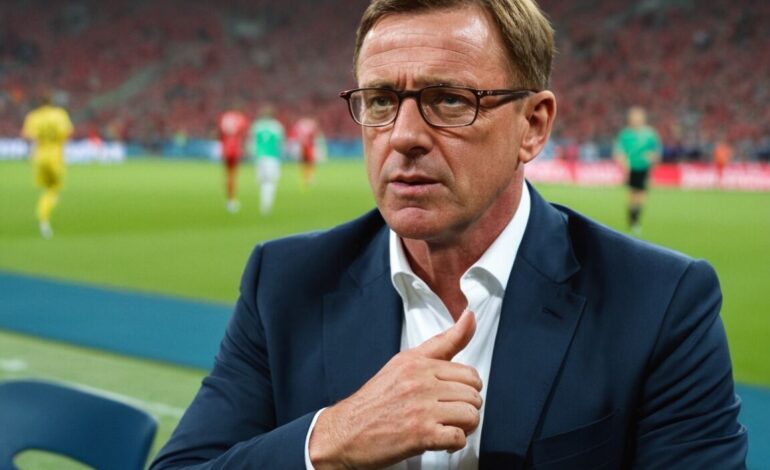Ralf Rangnick: Ein Überblick über seine bisherigen Trainerstationen