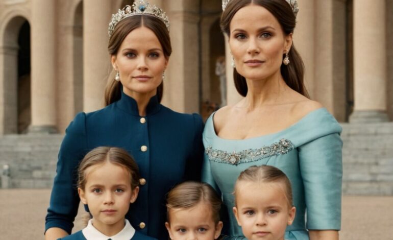 Sofia von Schweden: Ein Blick auf das Leben mit vier Kindern in der schwedischen Königsfamilie