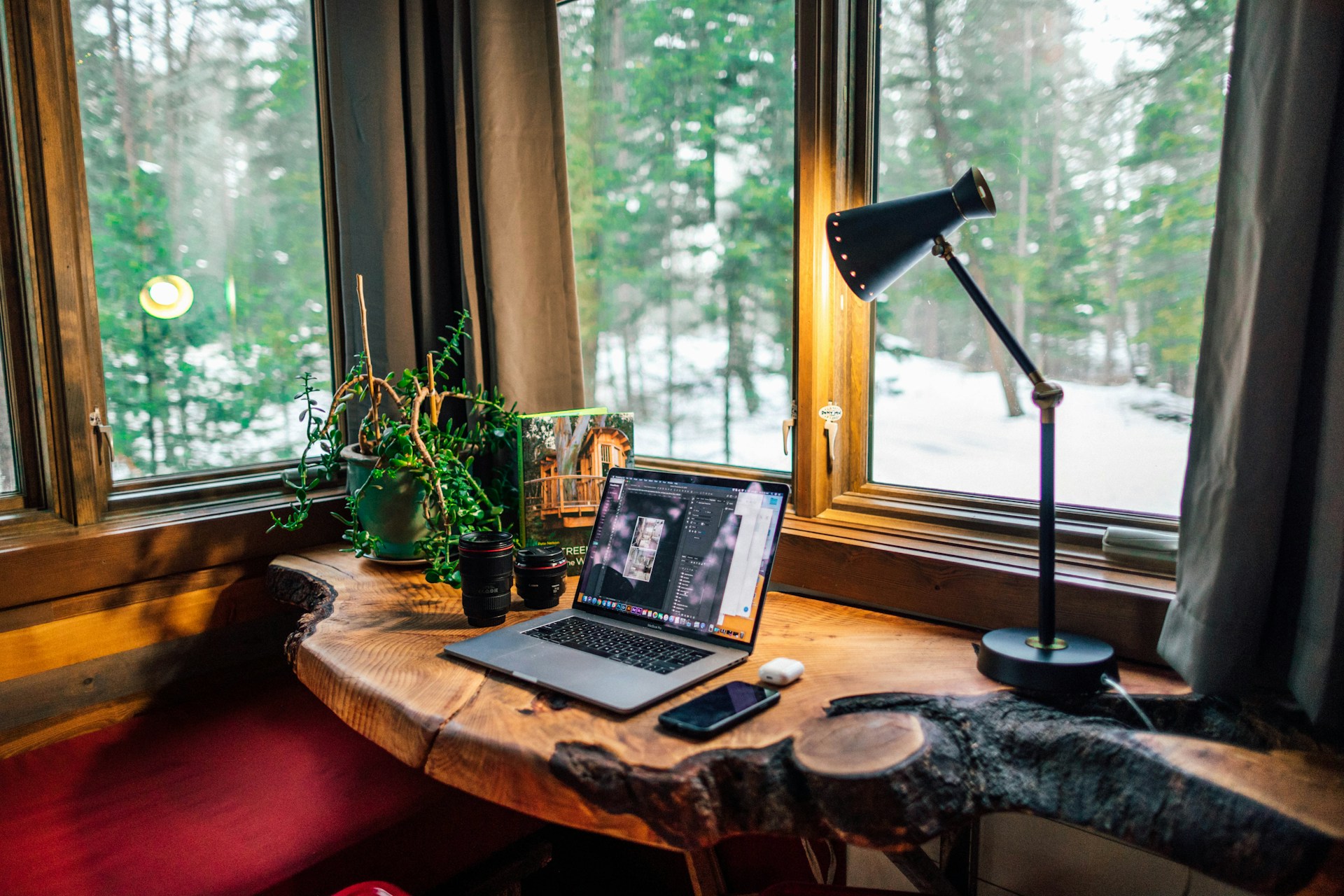 Büro im Gartenhaus