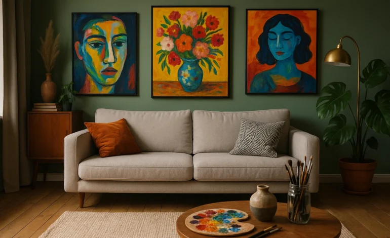 Ein Zuhause mit Charakter: Kunst als Ausdruck deiner Persönlichkeit