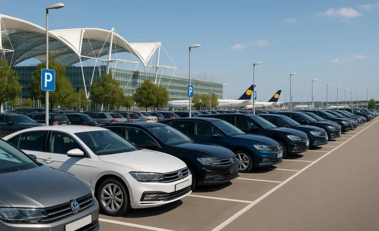 Parken am Flughafen München: Alles, was Reisende über Preise, Angebote und Standorte wissen sollten