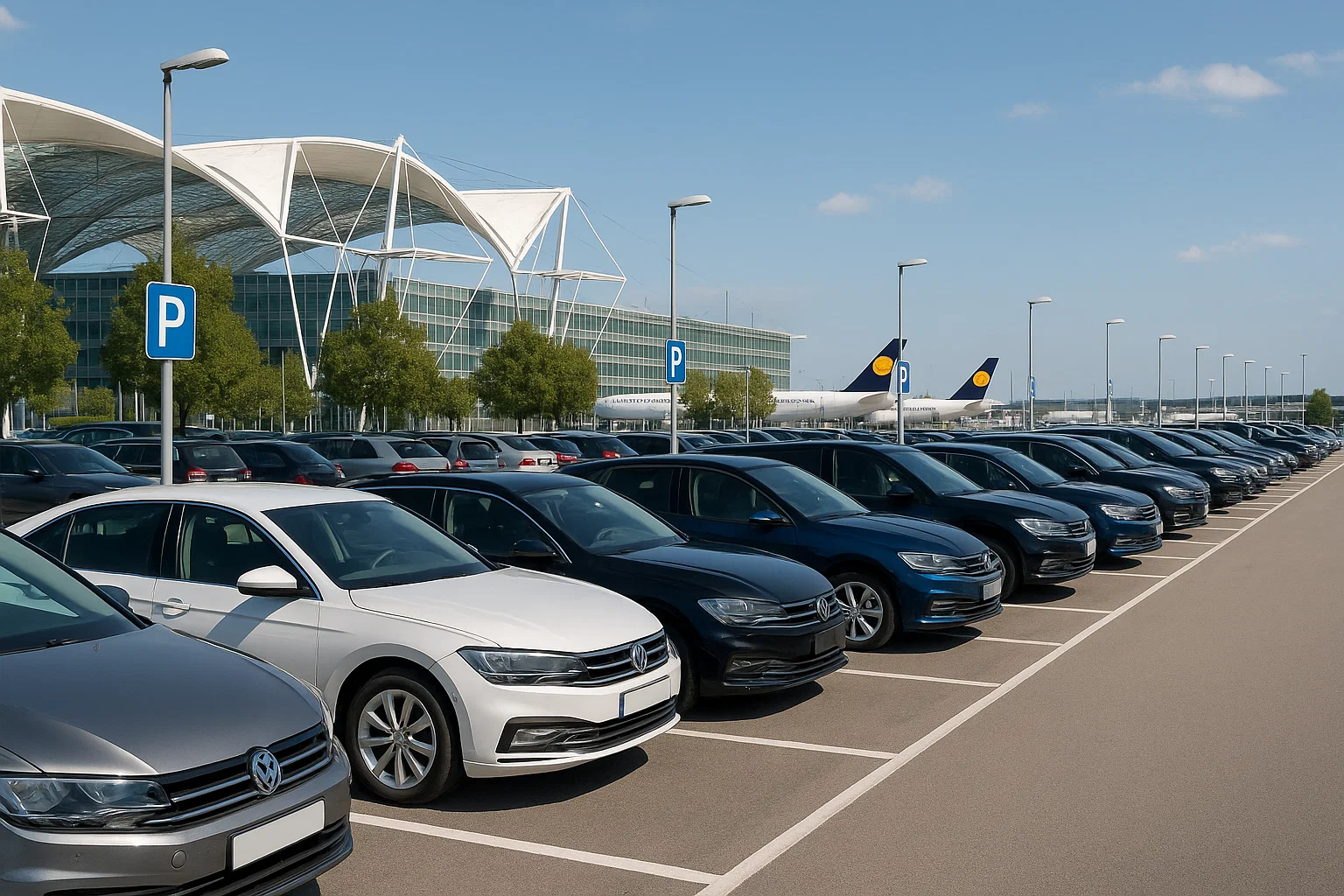 Parken am Flughafen München: Alles, was Reisende über Preise, Angebote und Standorte wissen sollten