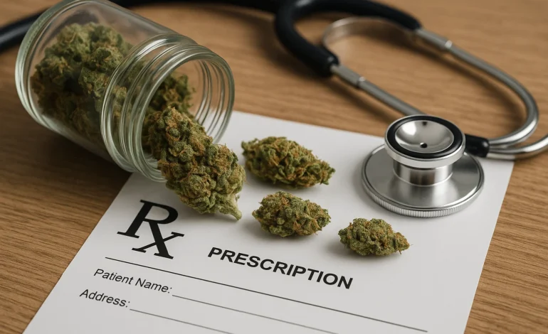 Cannabis auf Rezept