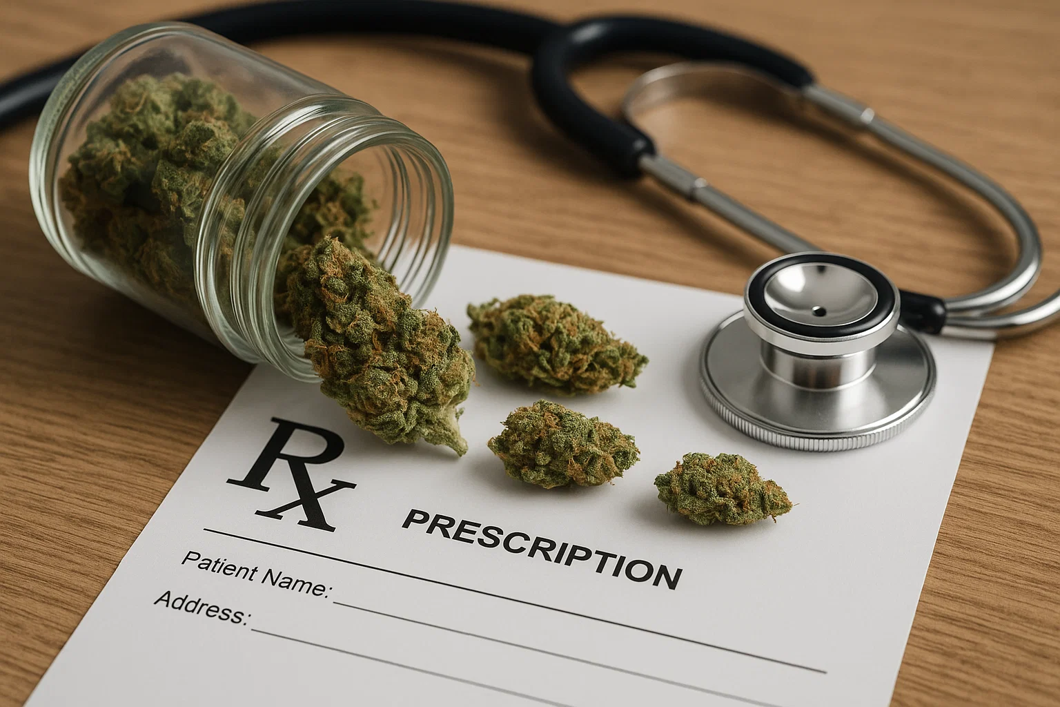Cannabis auf Rezept: Der legale Weg zu medizinischem Cannabis in Deutschland