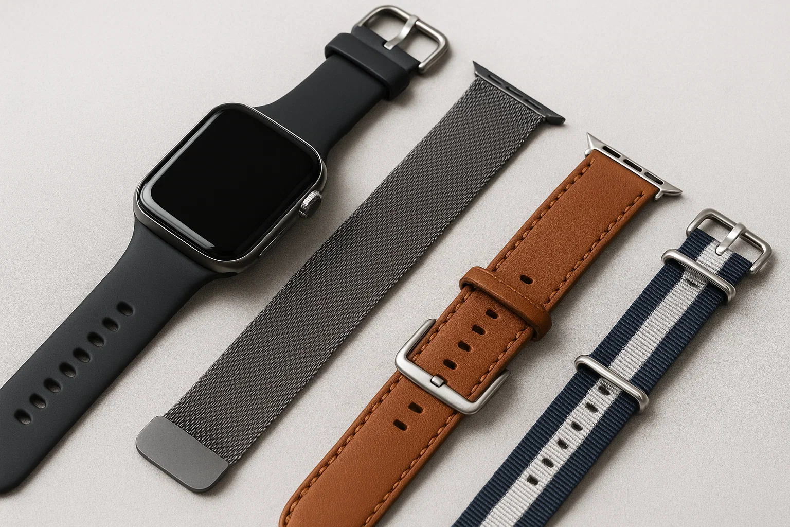 Armbänder für Smartwatch finden: Welches ist am besten geeignet?
