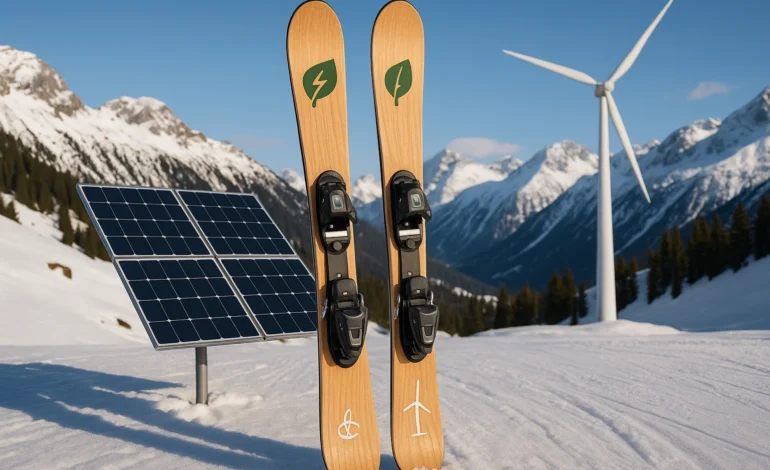 Nachhaltige Ski-Technologien