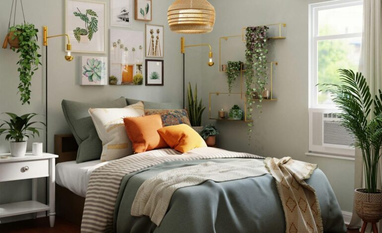 Schlafzimmer