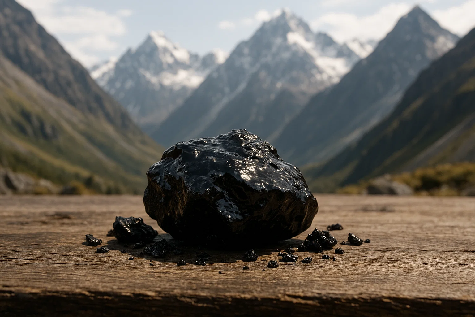 Shilajit: Schwarzes Berggold