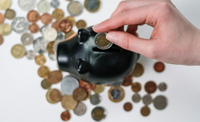 Geld sparen