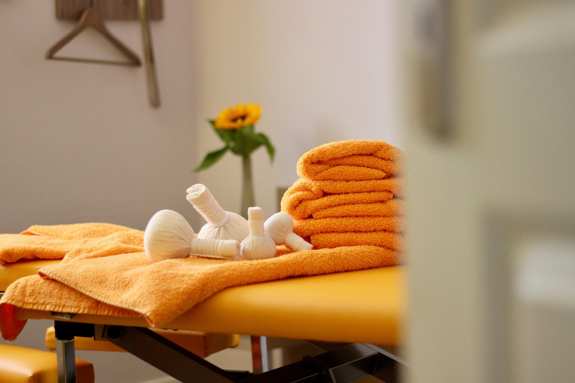 Massageliege