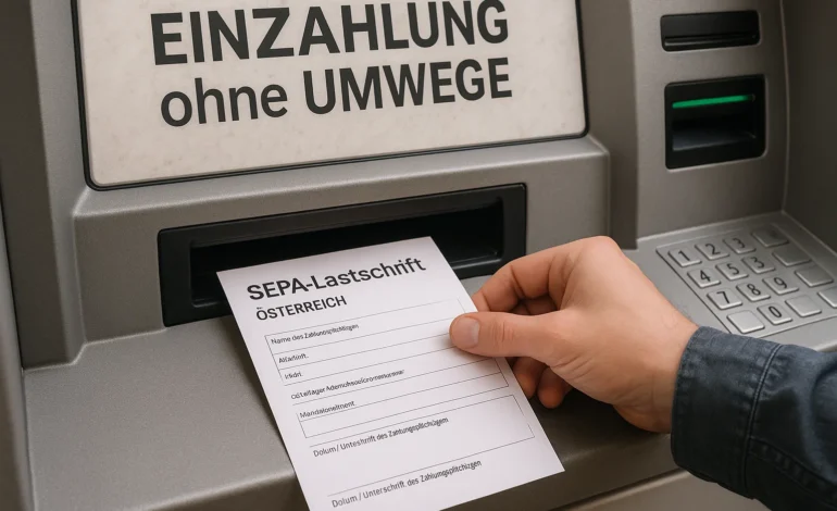 Einzahlen ohne Umwege: So funktioniert die SEPA-Lastschrift in Österreich